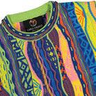Carlo Colucci Pullover Multicolor Sweatshirts Close-up | Overkill