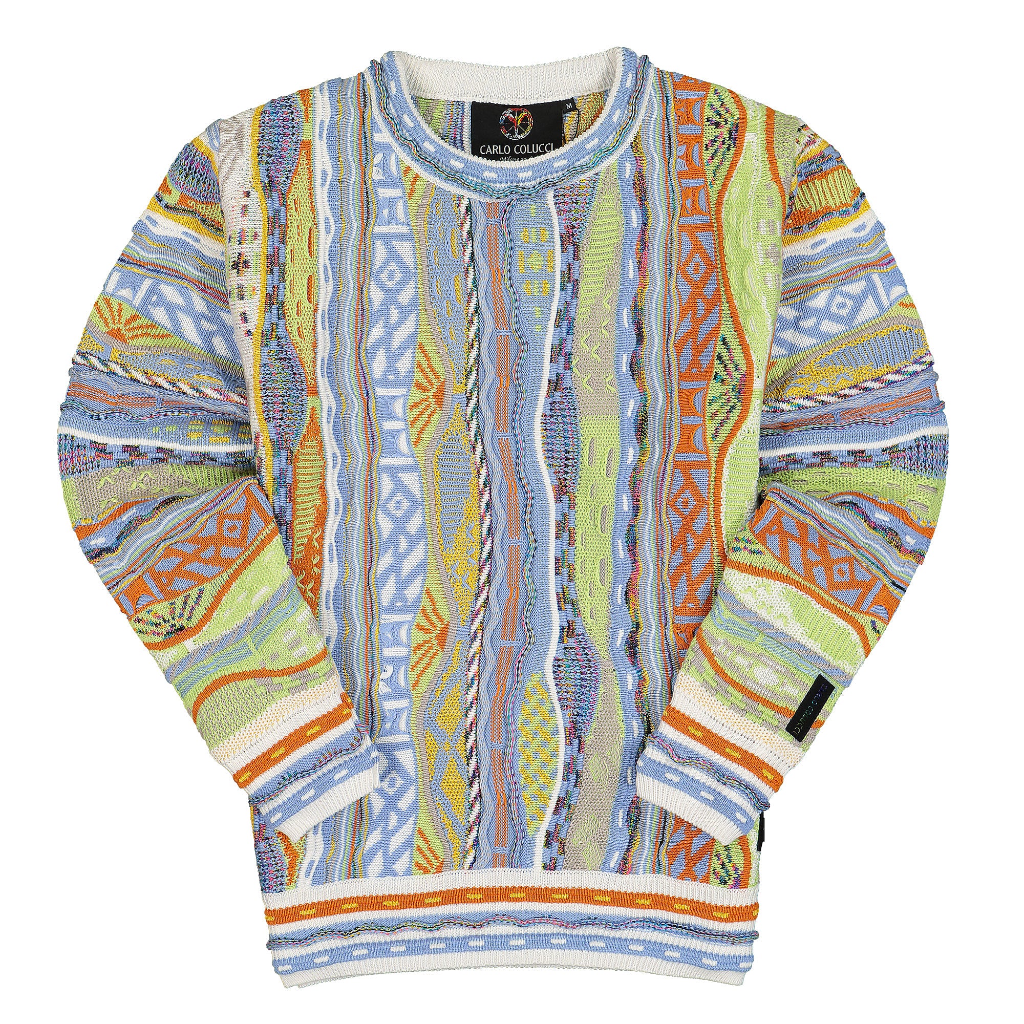 Carlo Colucci Pullover Multicolor Sweatshirts C9918 591 | Overkill