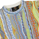 Carlo Colucci Pullover Multicolor Sweatshirts Close-up | Overkill