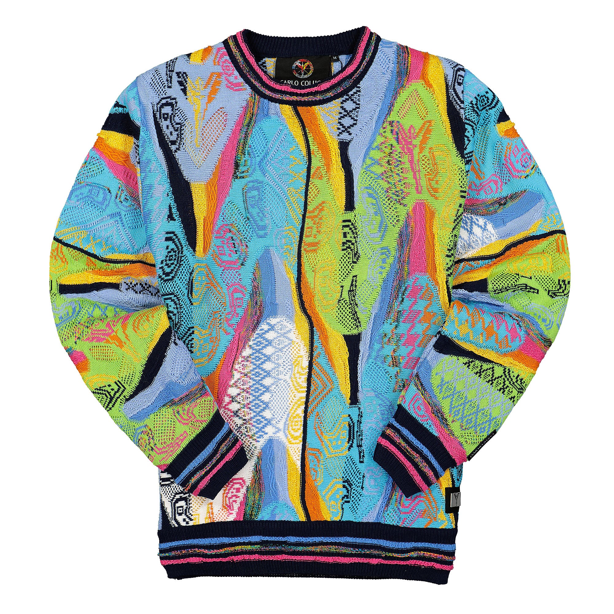 Carlo Colucci Pullover Multicolor Sweatshirts C9921 101 | Overkill
