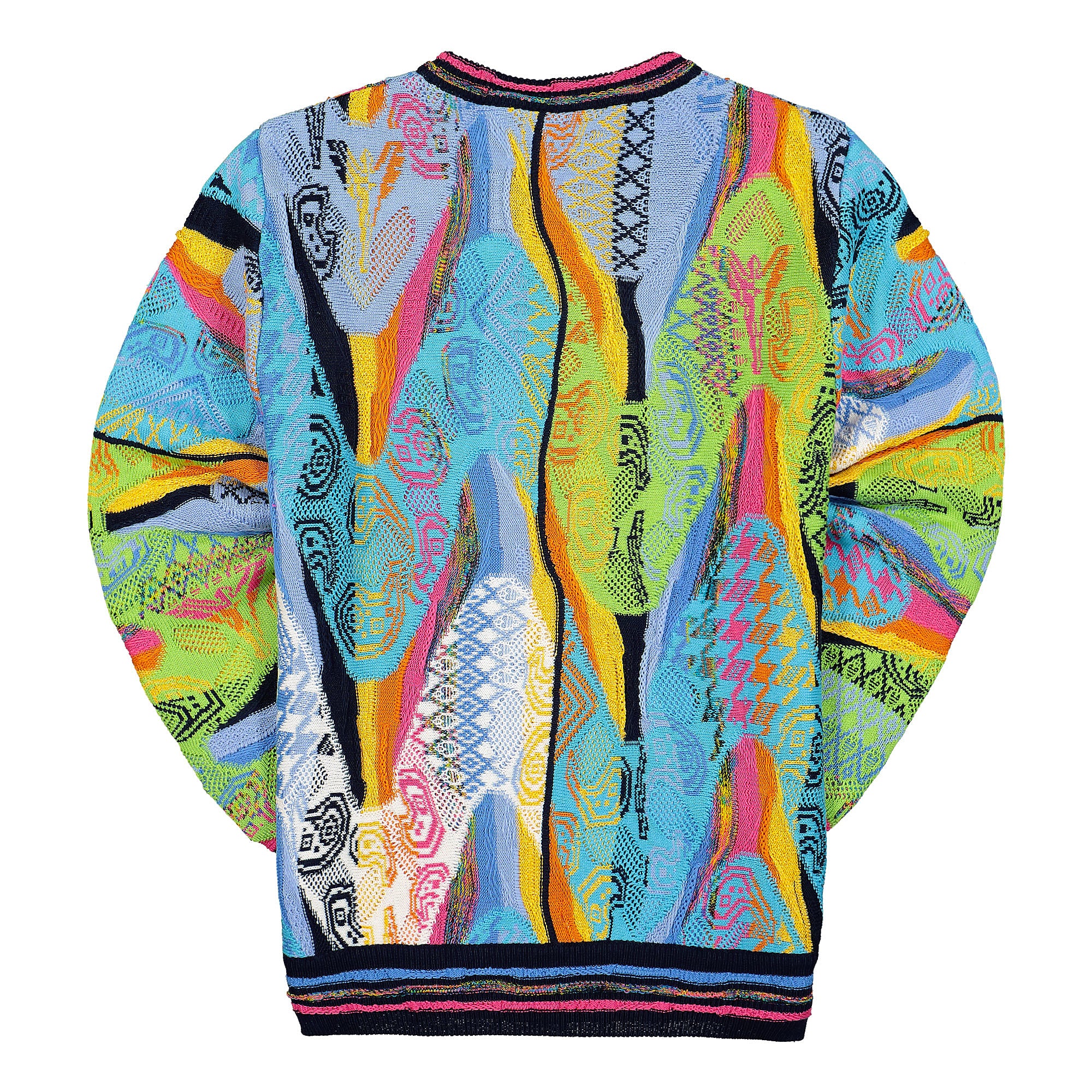 Carlo Colucci Pullover Multicolor Sweatshirts Material | Overkill