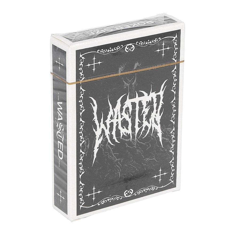 Wasted Paris Card Game Dark Black / White Collectibles & Toys WPCGD | Overkill