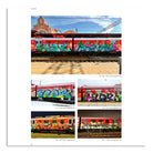 Concrete East Europe Graffiti Magazine #21 Multicolor Magazin CCRE-M-21 Detailfoto | Overkill
