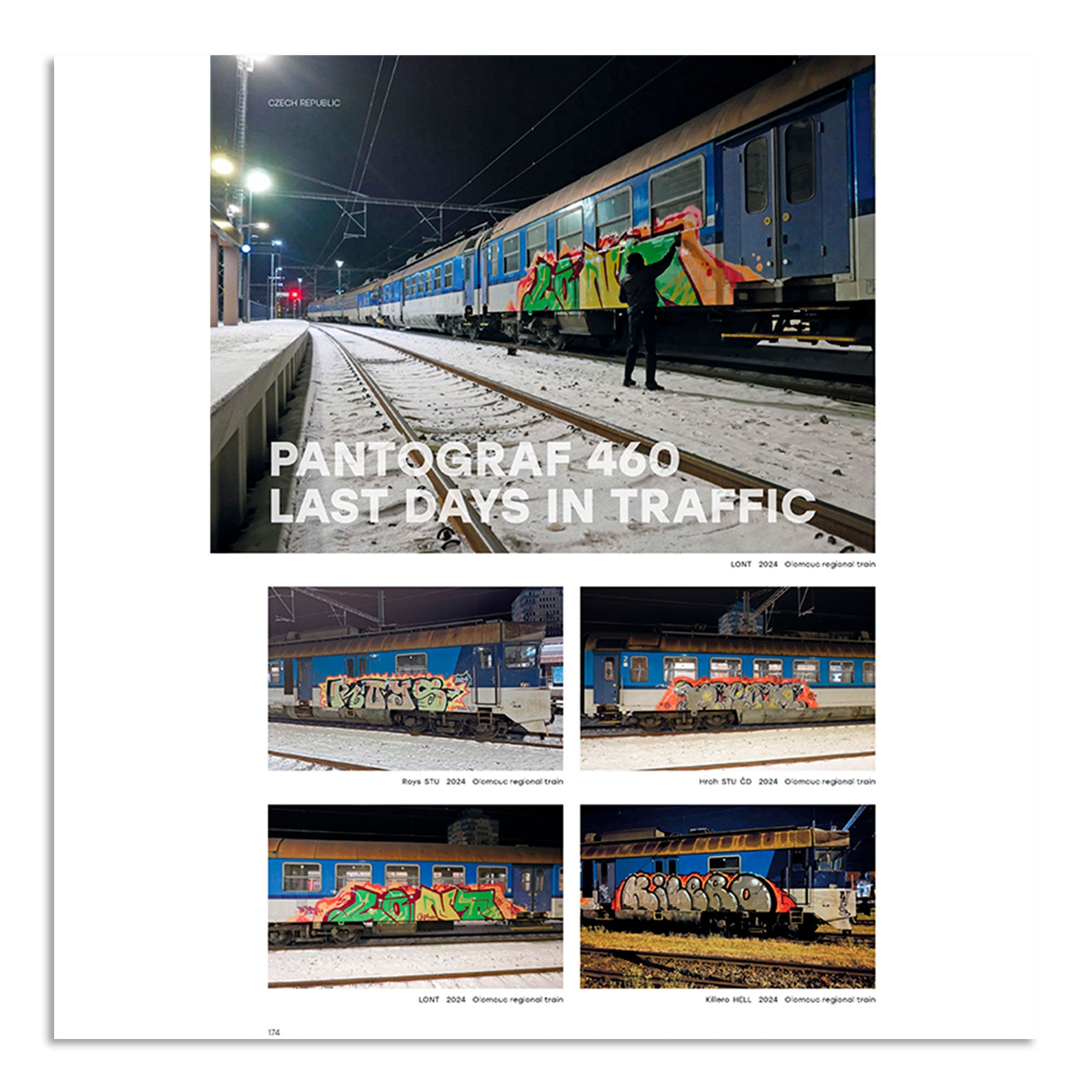 Concrete East Europe Graffiti Magazine #21 Multicolor Magazin CCRE-M-21 Detail View 1 | Overkill
