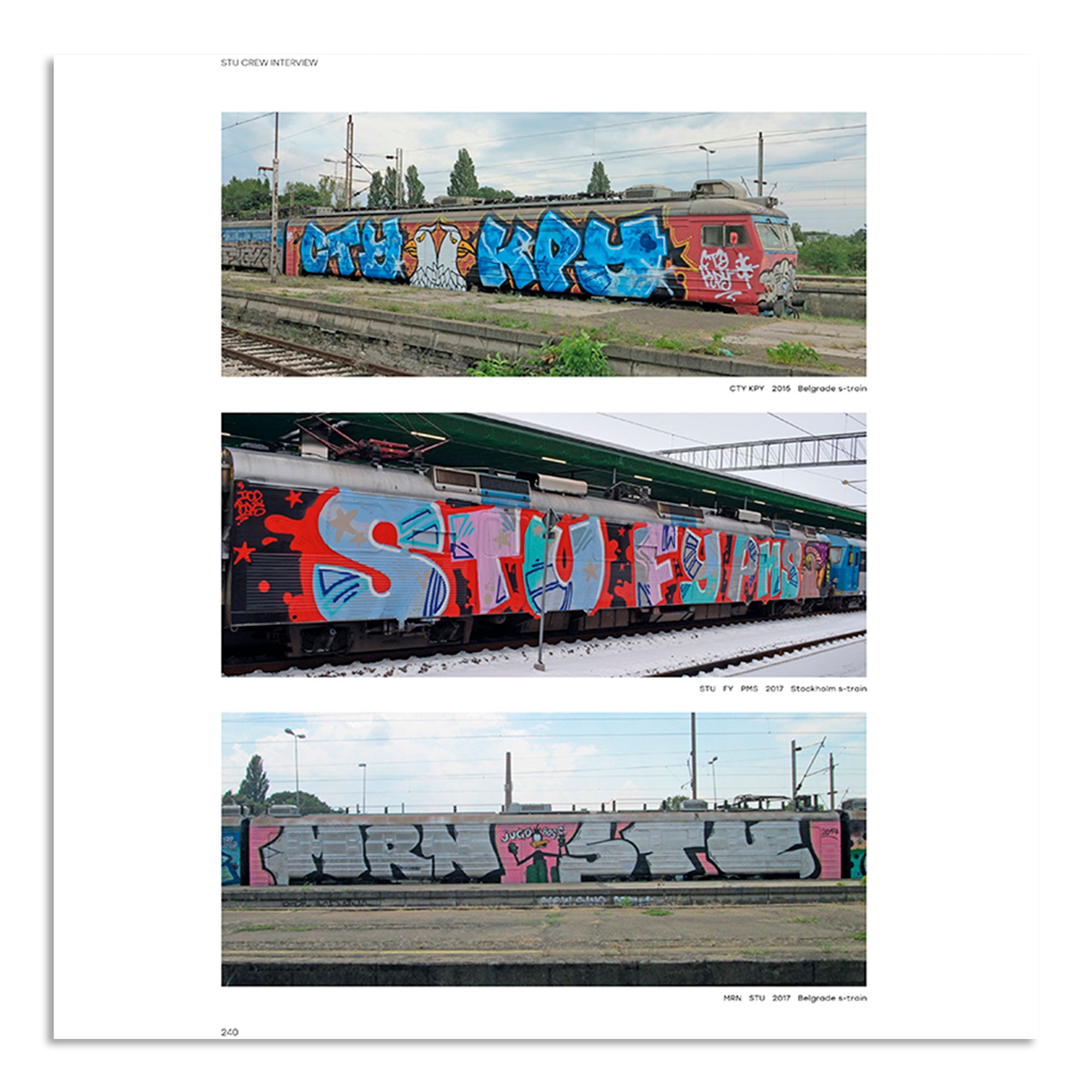 Concrete East Europe Graffiti Magazine #21 Multicolor Magazin CCRE-M-21 Detail View 2 | Overkill
