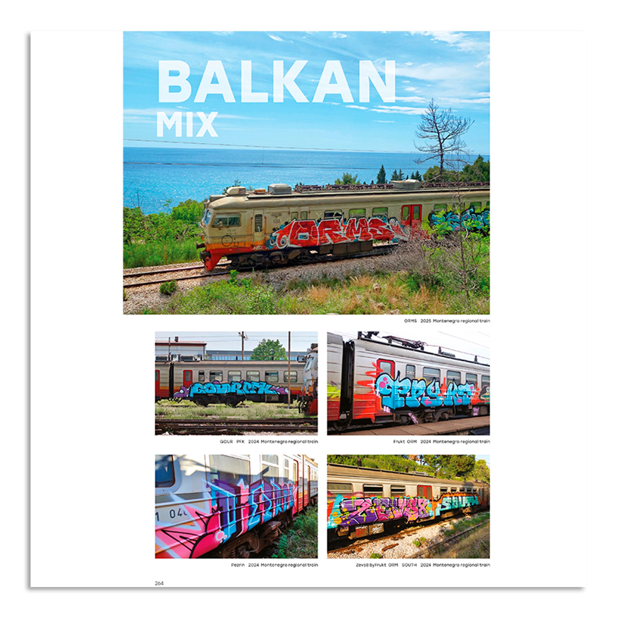 Concrete East Europe Graffiti Magazine #21 Multicolor Magazin CCRE-M-21 Detail View 3 | Overkill
