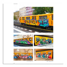Concrete East Europe Graffiti Magazine #21 Multicolor Magazin CCRE-M-21 Detail View 5 | Overkill
