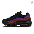 Nike wmns air max 95 premium Black-Black - Habanero Red Sneakers CD0180 001 | Overkill
