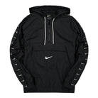 Nike NSW Swoosh Jacket Woven Black / White - White Jackets CD0419 010 | Overkill