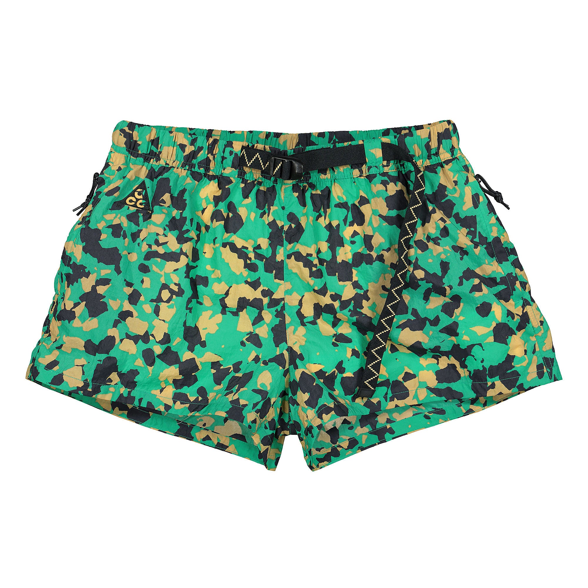 Nike Wmns NRG ACG Short 2.4 AOP Lucid Green / Black Shorts CI0419 319 | Overkill