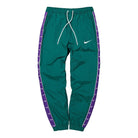 Nike NSW Swoosh Pant Woven Geode Teal / Court Purple / White Sweat & Track Pants CD0421 381 | Overkill
