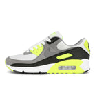 Nike wmns air max 90 White / Particle Grey - Volt - Black  CD0490 101 | Overkill