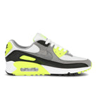 Nike wmns air max 90 White / Particle Grey - Volt - Black   Material | Overkill