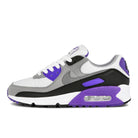 Nike wmns air max 90 White / Particle Grey - Hyper Grape - Black  CD0490 103 | Overkill