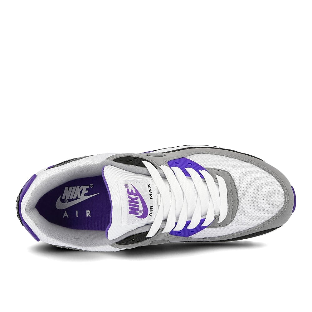Nike wmns air max 90 White / Particle Grey - Hyper Grape - Black  Detail view 1 | Overkill