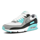 Nike wmns air max 90 White / Particle Grey - Hyper Turquoise - Black  Detailfoto | Overkill