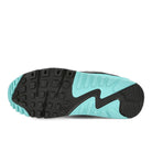 Nike wmns air max 90 White / Particle Grey - Hyper Turquoise - Black  Detail view 2 | Overkill