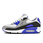 Nike air max 90 White / Particle Grey - Hyper Royala - Black  CD0881 102 | Overkill