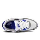 Nike air max 90 White / Particle Grey - Hyper Royala - Black  Detail view 1 | Overkill