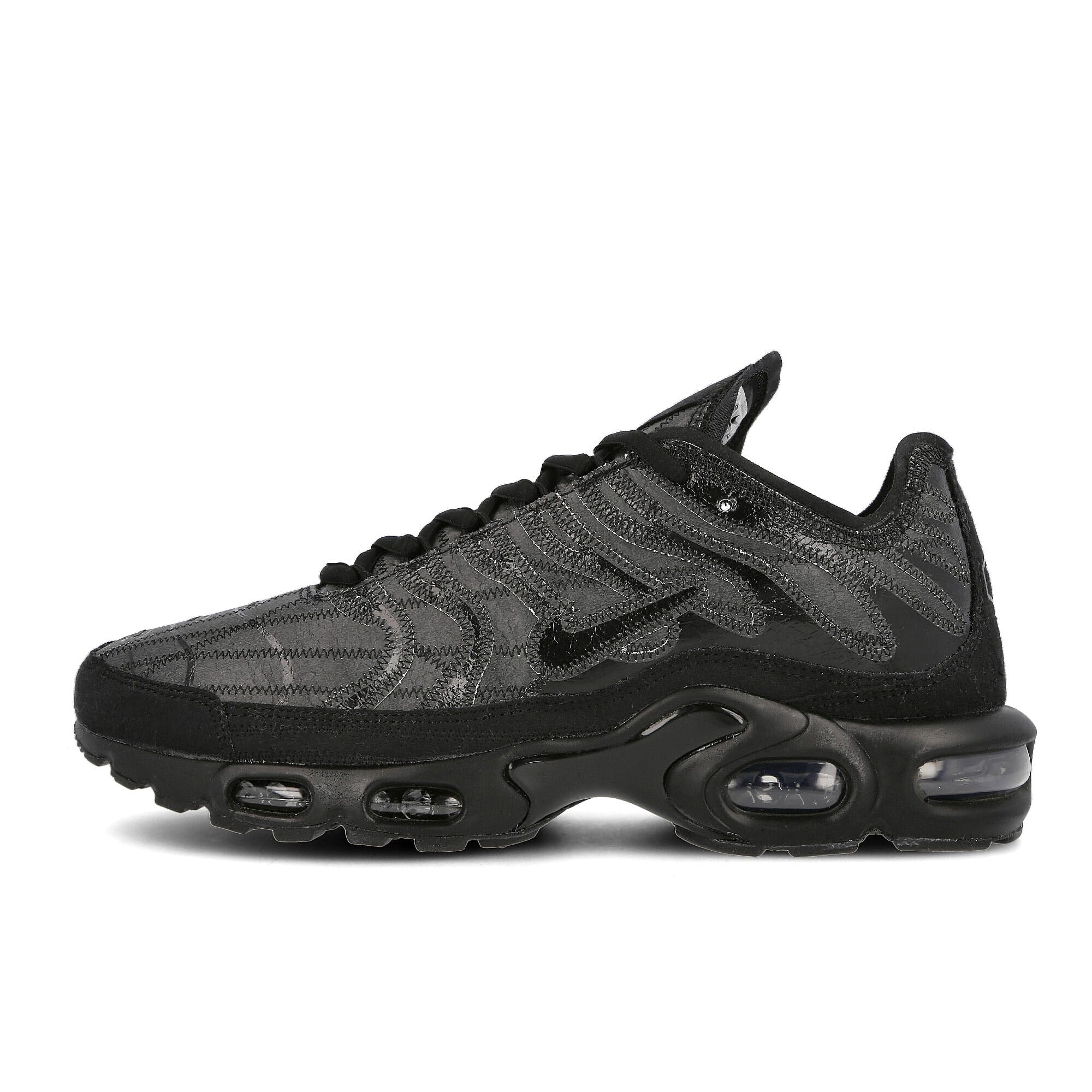 Nike air max plus deconstructed Black-Black - Anthracite Sneakers CD0882 001 | Overkill