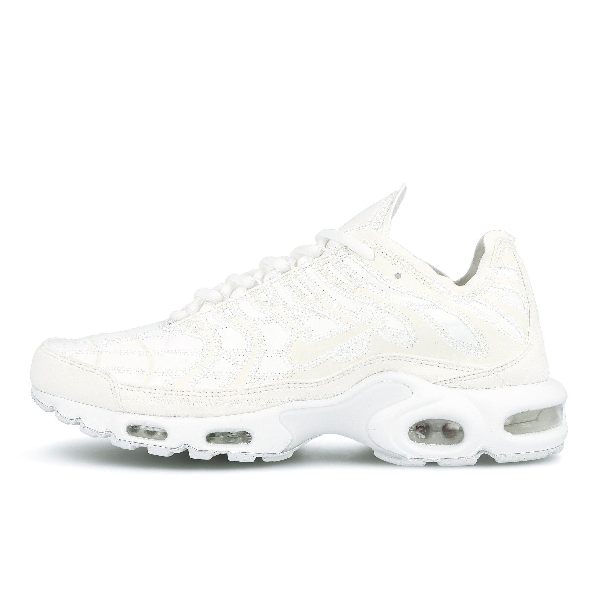 Nike air max plus deconstructed White-White - White Sneakers CD0882 100 | Overkill