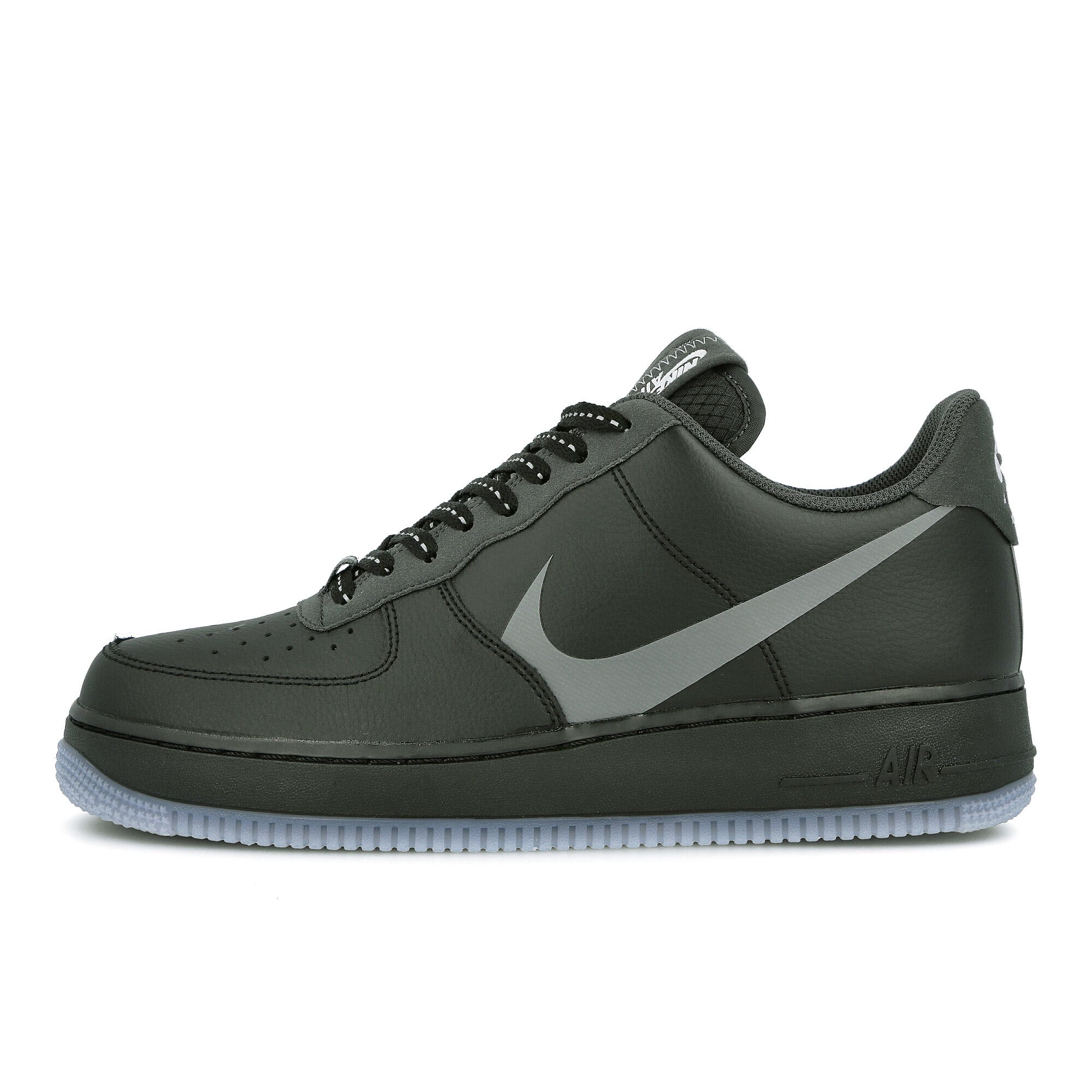 Nike air force 1 07 lv8 Black / Silver Lilac - Anthracite - White  CD0888 001 | Overkill