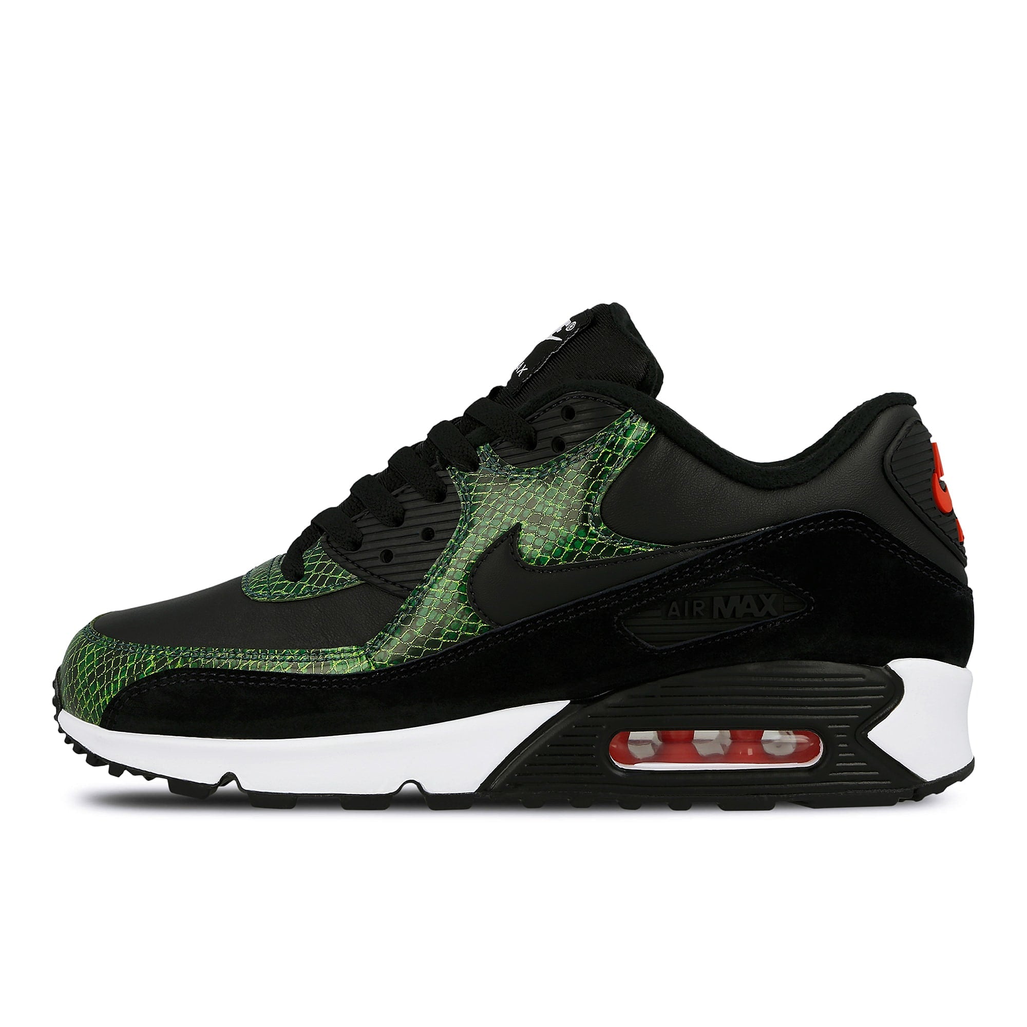 Nike air max 90 qs Black-Black - Cyber - Fir Low Top Sneakers CD0916 001 | Overkill