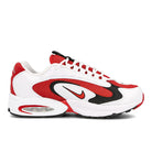 Nike air max triax 96 White-Gym Red - Black - Soar Low Top Sneakers  Silhouette | Overkill