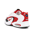 Nike air max triax 96 White-Gym Red - Black - Soar Low Top Sneakers  Material | Overkill