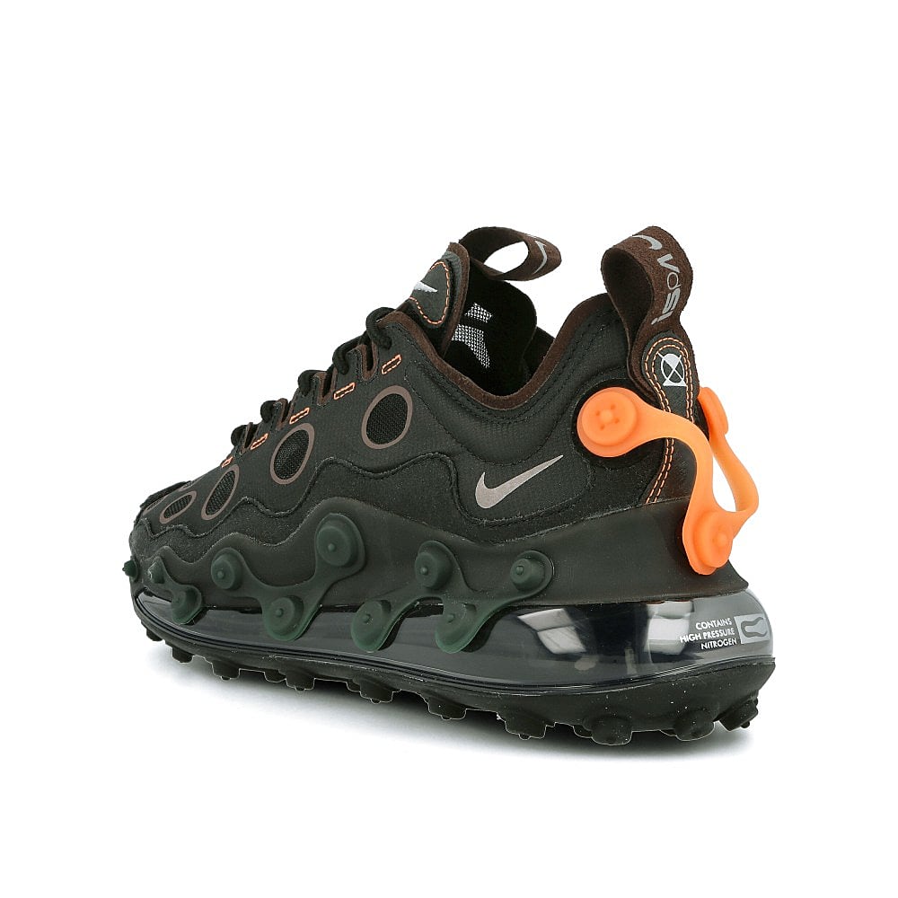 Nike ispa air max 720 Black-Reflect Silver - El Dorado Sneakers  Material | Overkill