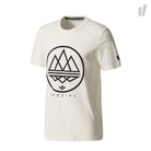 adidas SPZL Mod Trefoil Tee Chalk White / Punjab T-Shirts CD2450 | Overkill