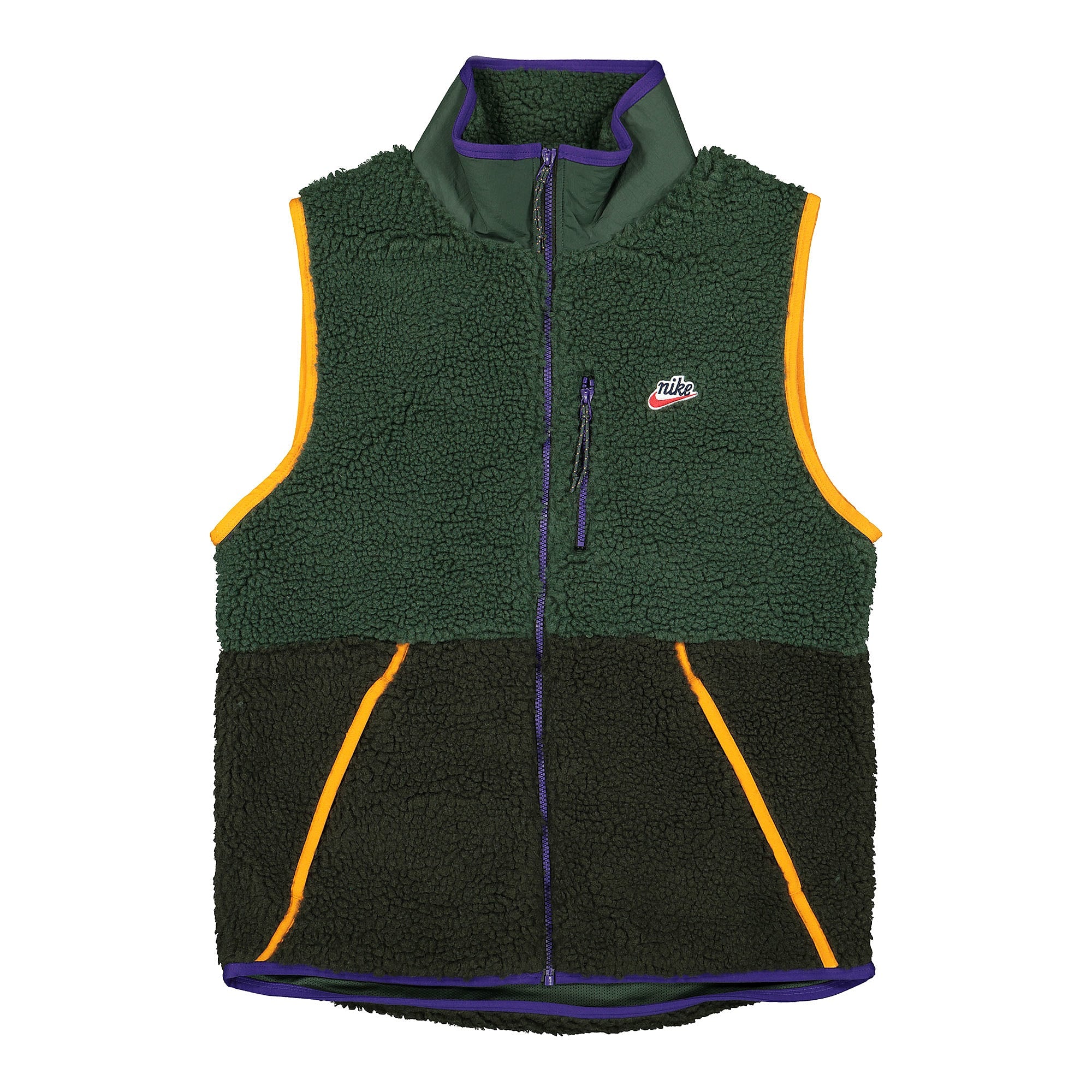 Nike NSW He Vest Winter Galactic Jade / Sequoia - Kumquat Vests CD3142 337 | Overkill