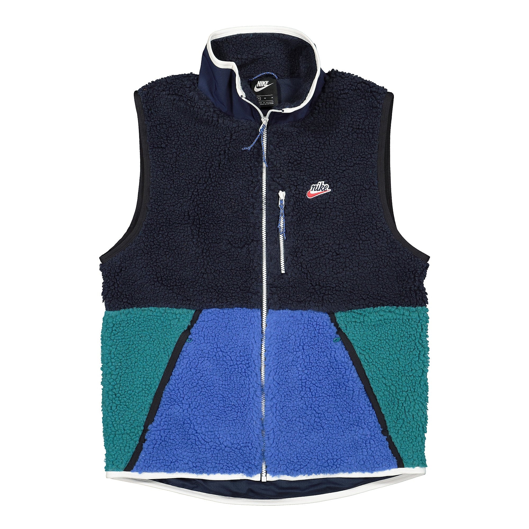 Nike NSW He Vest Winter Obsidian / Game Royal / Geode Teal Vests CD3142 451 | Overkill