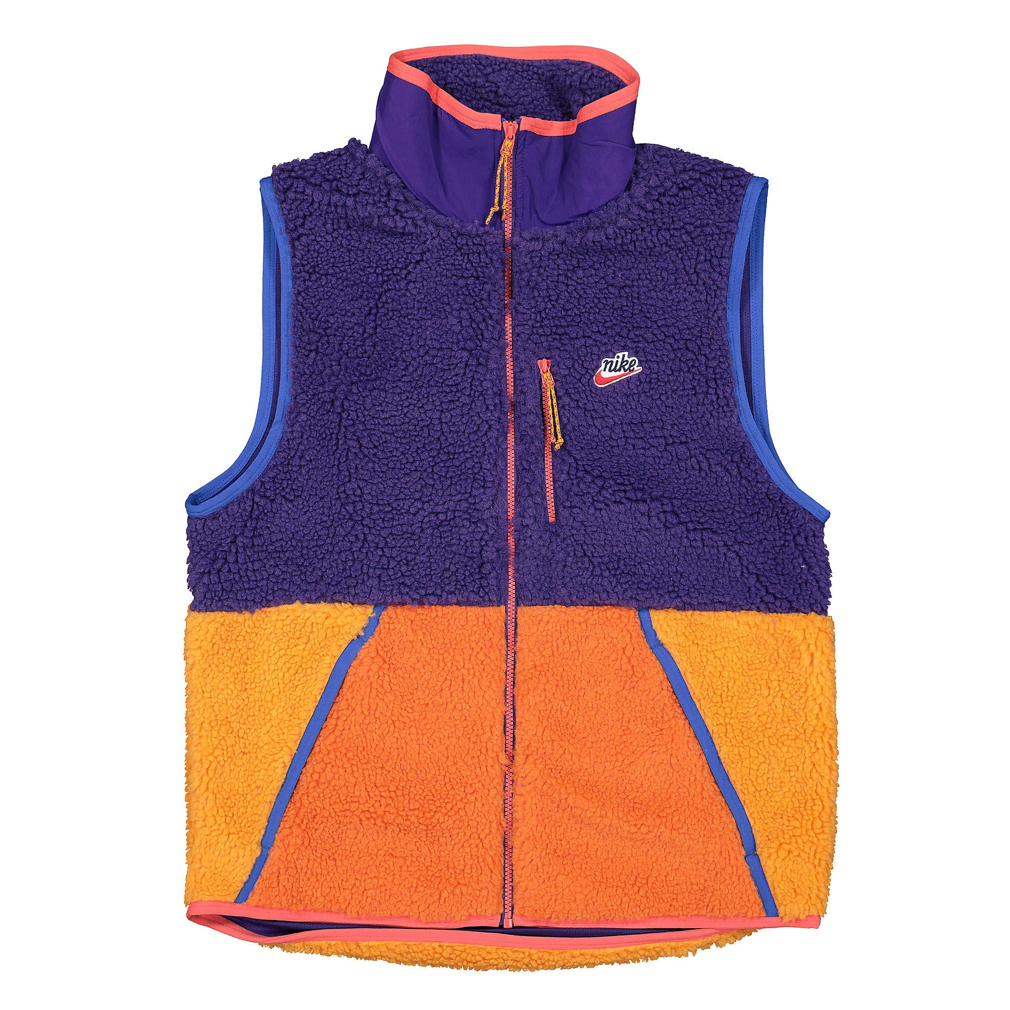 Nike NSW He Vest Winter Court Purple / Kumquat - Starfish Vests CD3142 547 | Overkill