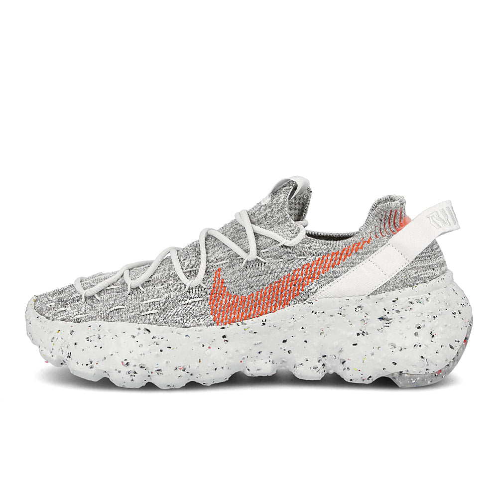 Nike wmns space hippie 04 Summit White / Hyper Crimson  CD3476 100 | Overkill