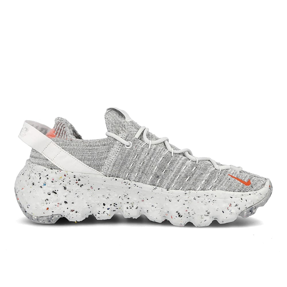 Nike wmns space hippie 04 Summit White / Hyper Crimson   Material | Overkill