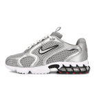 Nike wmns air zoom spiridon cage 2 Lt Smoke Grey-Metallic Silver Sneakers CD3613 001 | Overkill