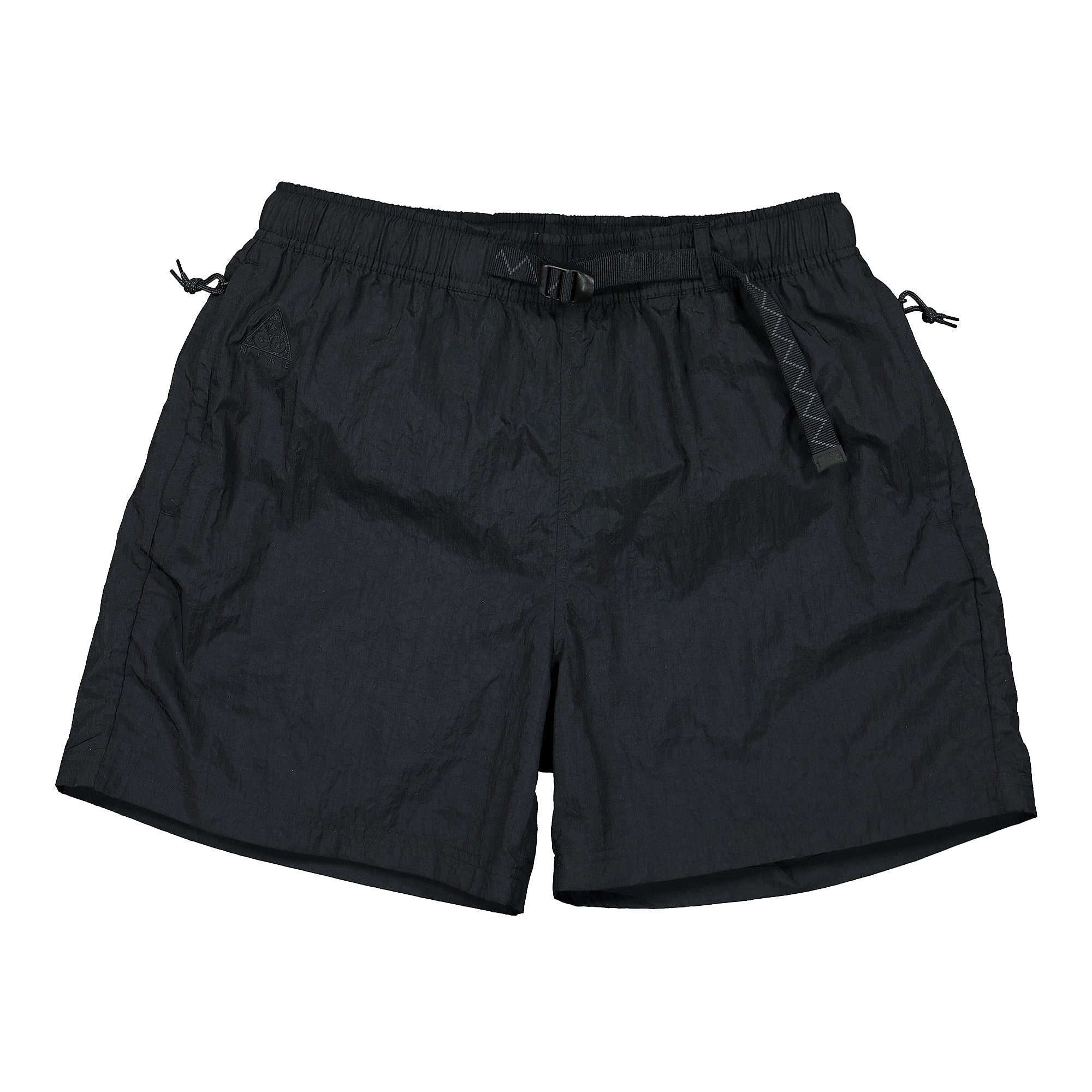 nike acg black shorts