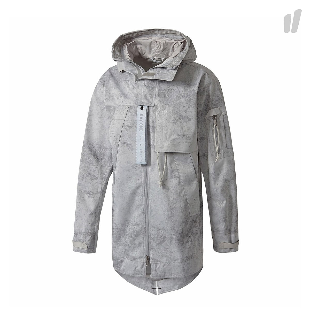 adidas 3L Jacket Stone Pierre Coats CD5091 | Overkill