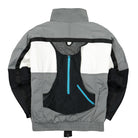 Nike NRG ISPA Jacket HD Wolf Grey / Summit White - LT Current Blue Jackets Close-up | Overkill