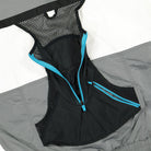 Nike NRG ISPA Jacket HD Wolf Grey / Summit White - LT Current Blue Jackets Detail view 1 | Overkill