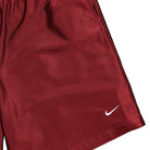 Nike NRG Short Team Red Shorts Close-up | Overkill