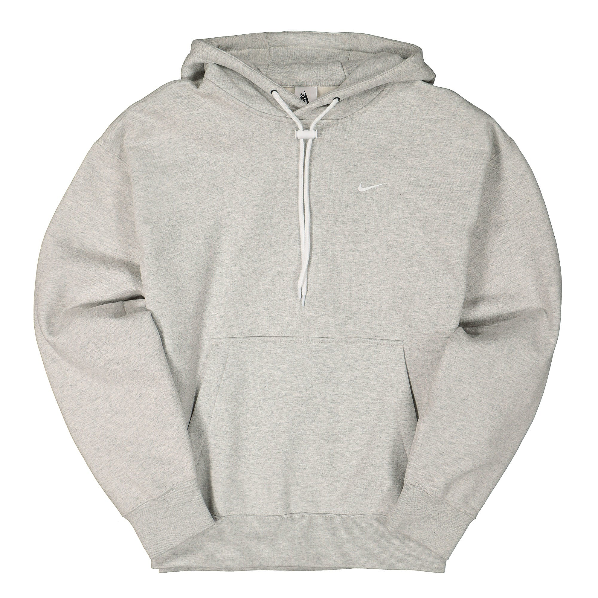 Nike NRG Hoodie Grey Heather / White Hoodies CD6393 050 | Overkill