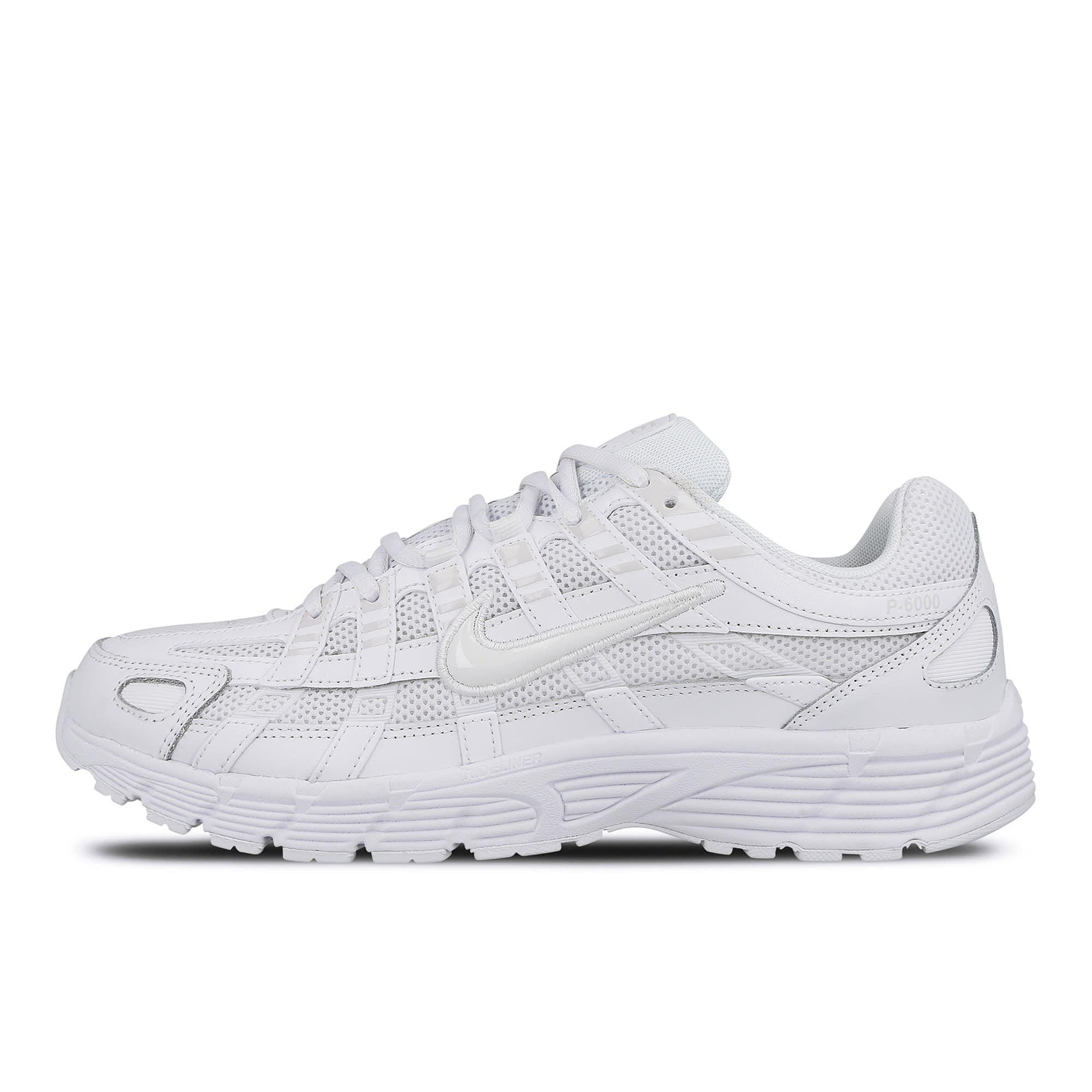 Nike p-6000 White / White - Platinum Tint Low Top Sneakers CD6404 100 | Overkill