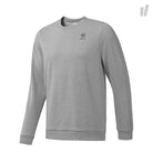 Reebok F FT Crew Sweater Medium Grey Heather Sweatshirts CD6616 | Overkill