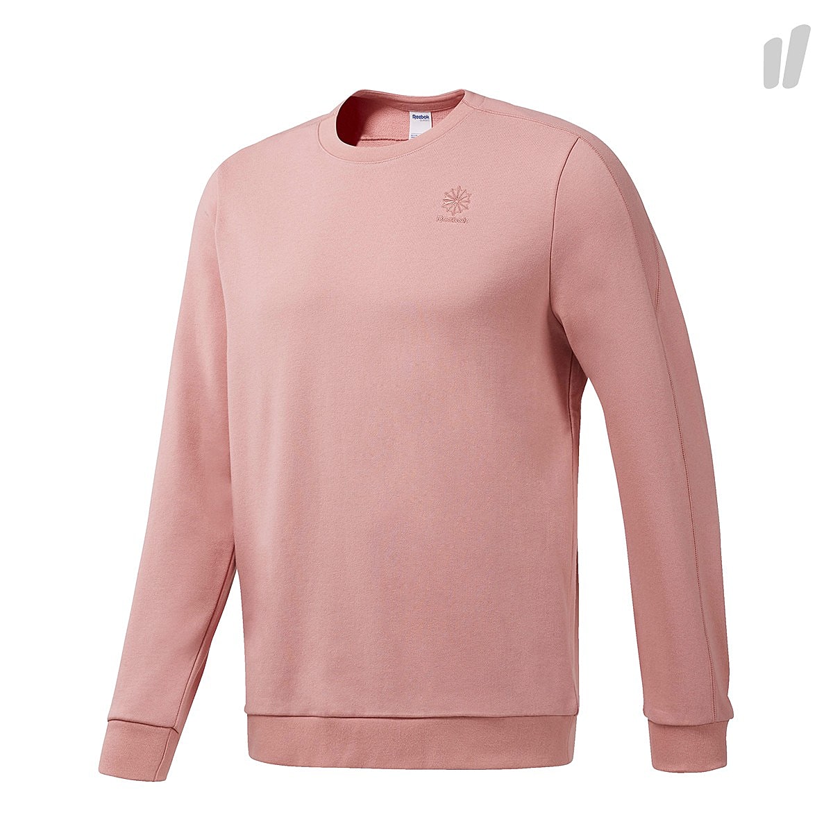 Reebok F FT Crew Sweater Chalk Pink Sweatshirts CD6617 | Overkill