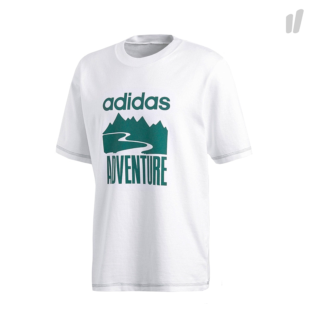 adidas Adventure Tee White T-Shirts CD6811 | Overkill