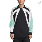 adidas Equipment 18 Longsleeve Black / Hi-res Green Longsleeves CD6844 | Overkill