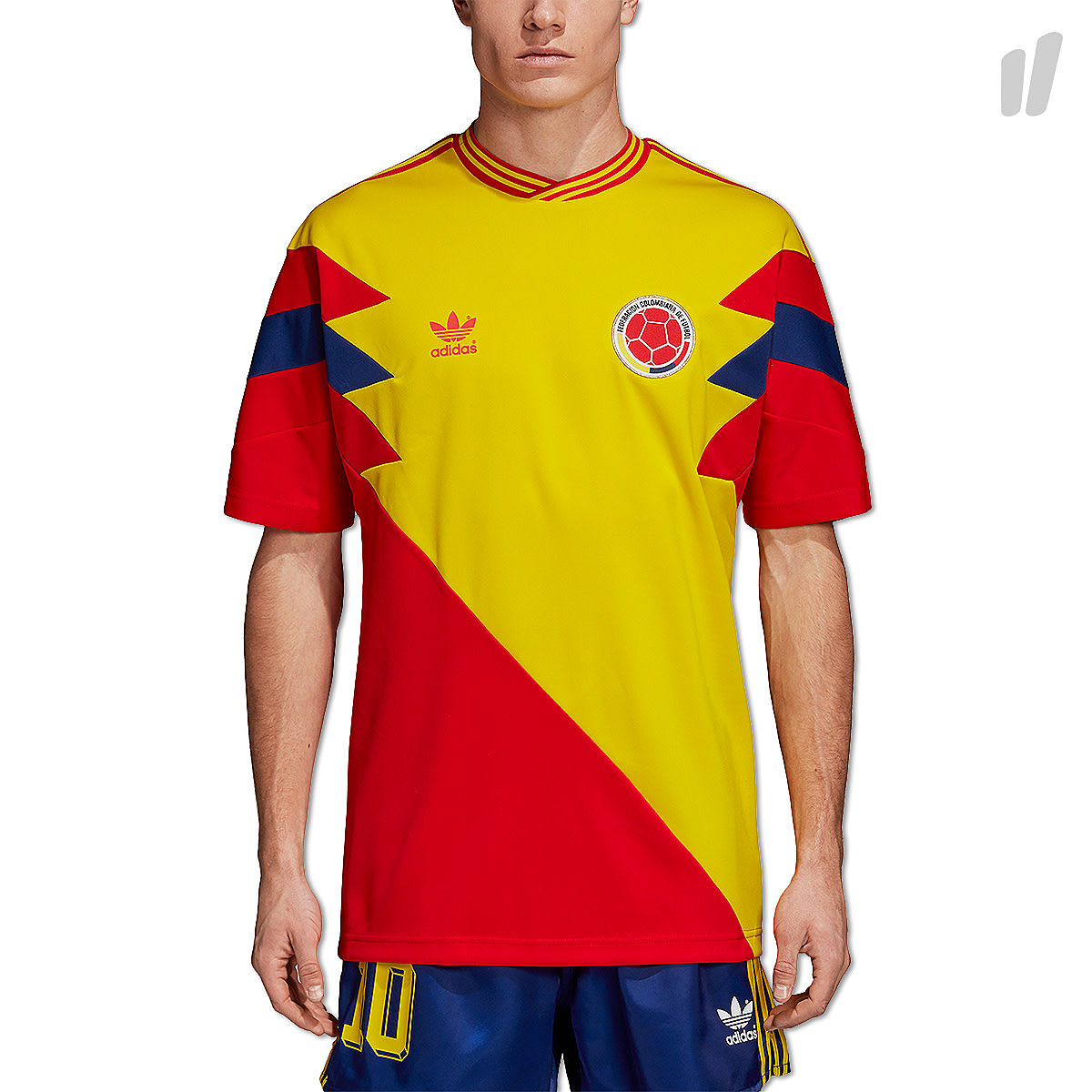 adidas Colombia Mashup Jersey Puryel / Scarle T-Shirts CD6956 | Overkill