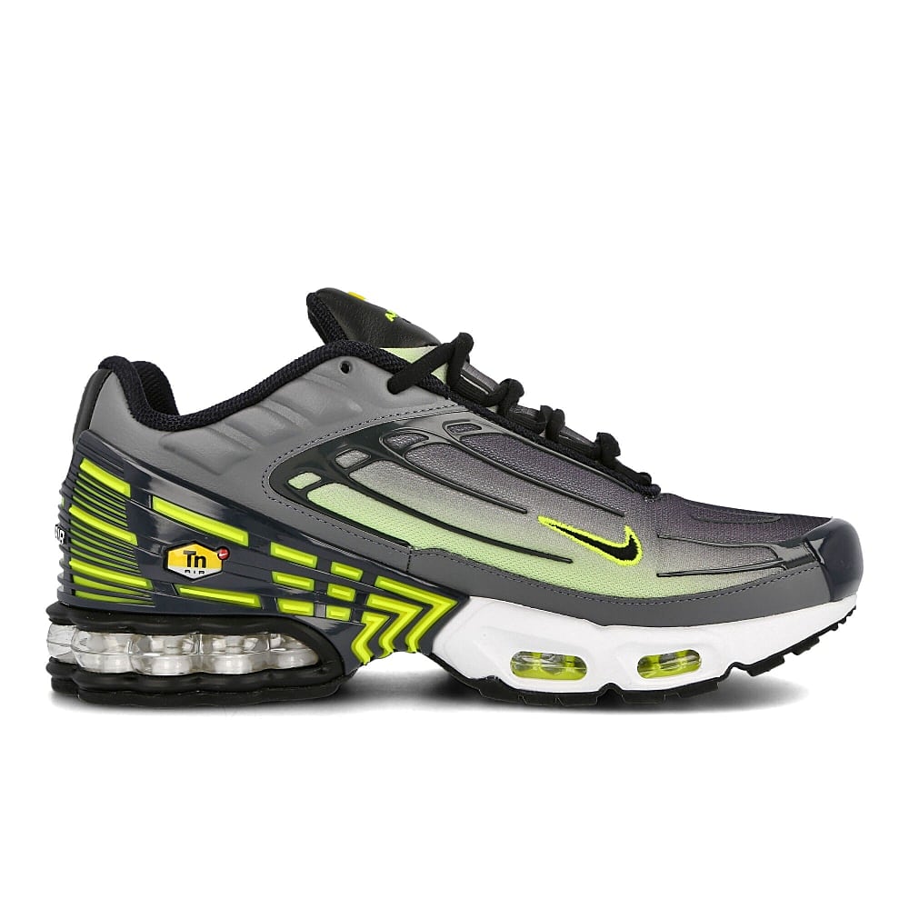 Nike air max plus iii Smoke Grey / Black - Dark Smoke Grey   Material | Overkill